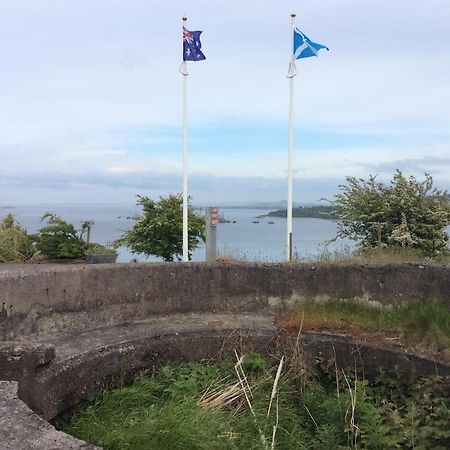 The Armoury: Stylish Ww1 Bunker Villa North Queensferry Exterior foto