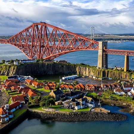 The Armoury: Stylish Ww1 Bunker Villa North Queensferry Exterior foto