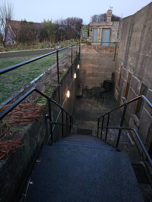 The Armoury: Stylish Ww1 Bunker Villa North Queensferry Exterior foto
