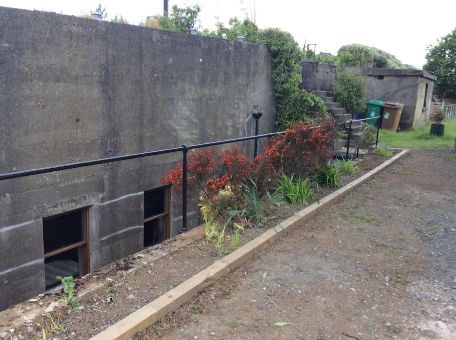 The Armoury: Stylish Ww1 Bunker Villa North Queensferry Exterior foto