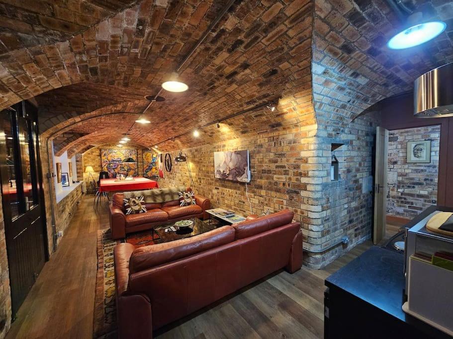 The Armoury: Stylish Ww1 Bunker Villa North Queensferry Exterior foto
