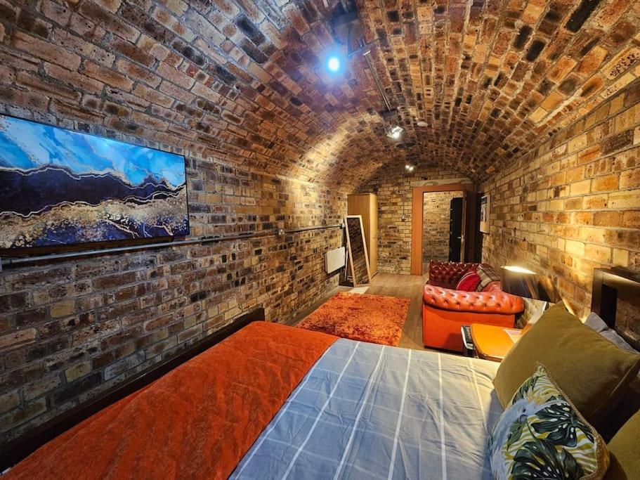 The Armoury: Stylish Ww1 Bunker Villa North Queensferry Exterior foto